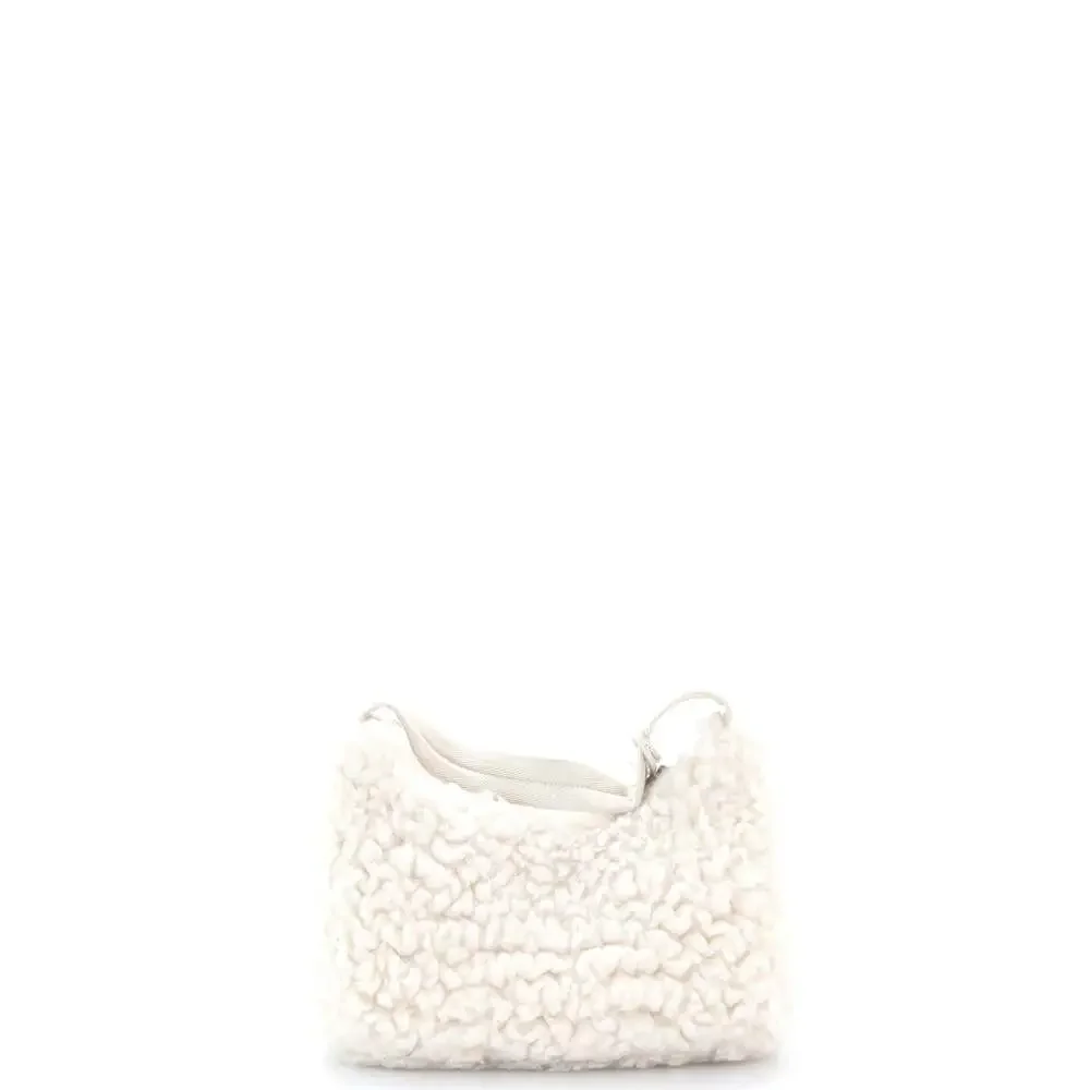 Prada Re-Edition Hobo Cashmere Mini #269571P82B